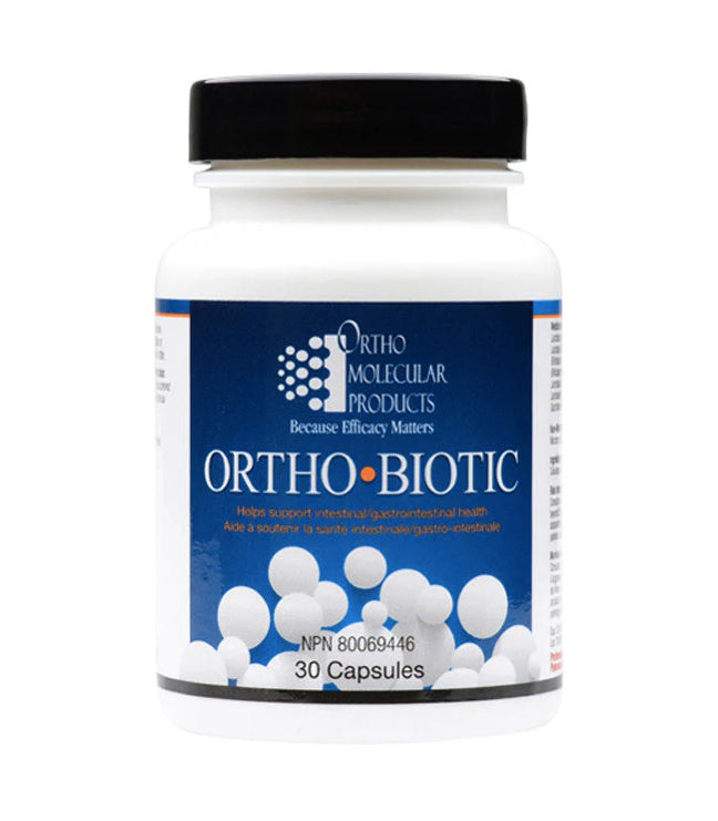 Ortho Biotic (probiotiques) - Ortho Molecular Products - 30 capsules